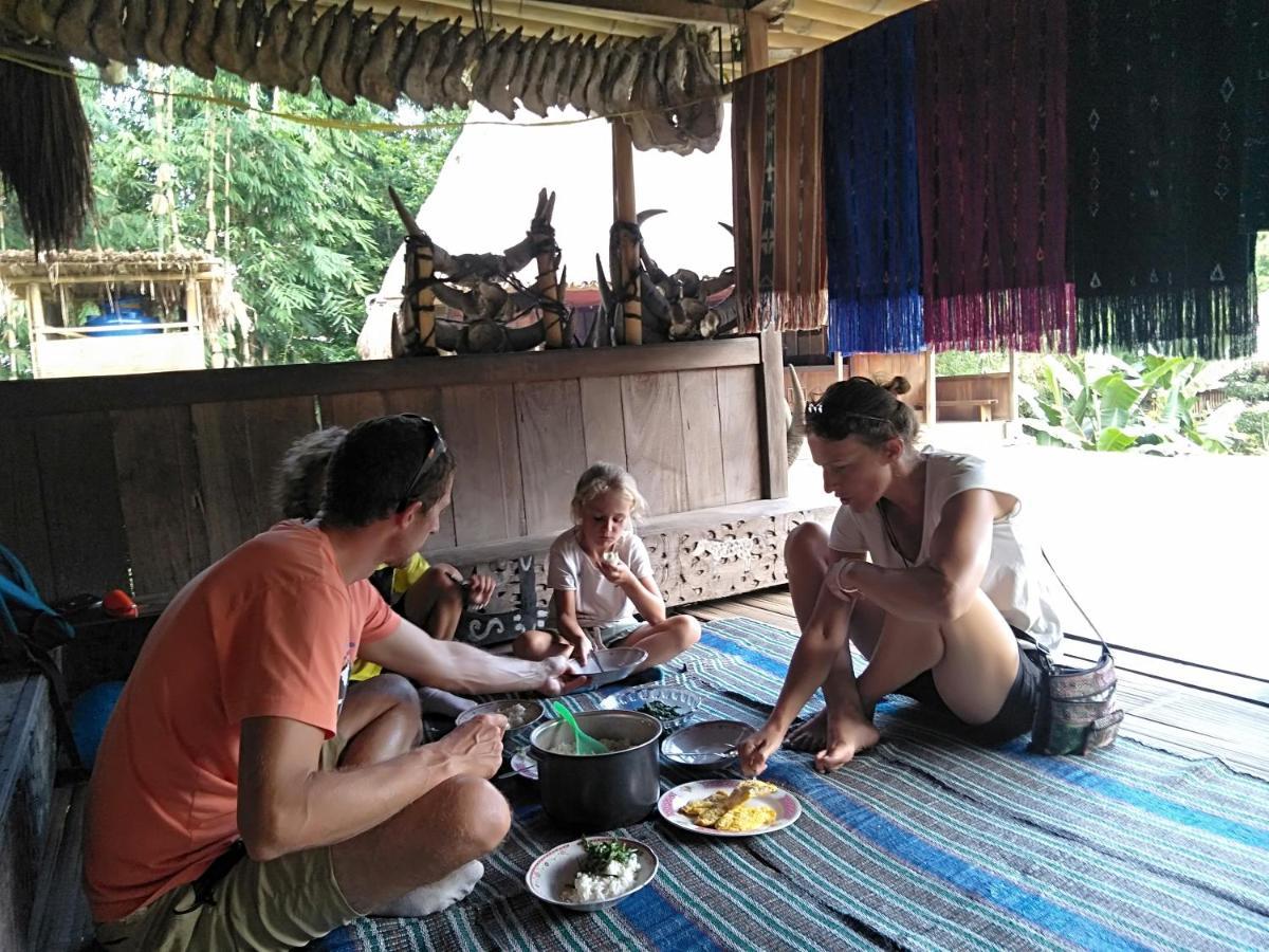 Arnolds Familly Homestay Bajawa Exteriér fotografie
