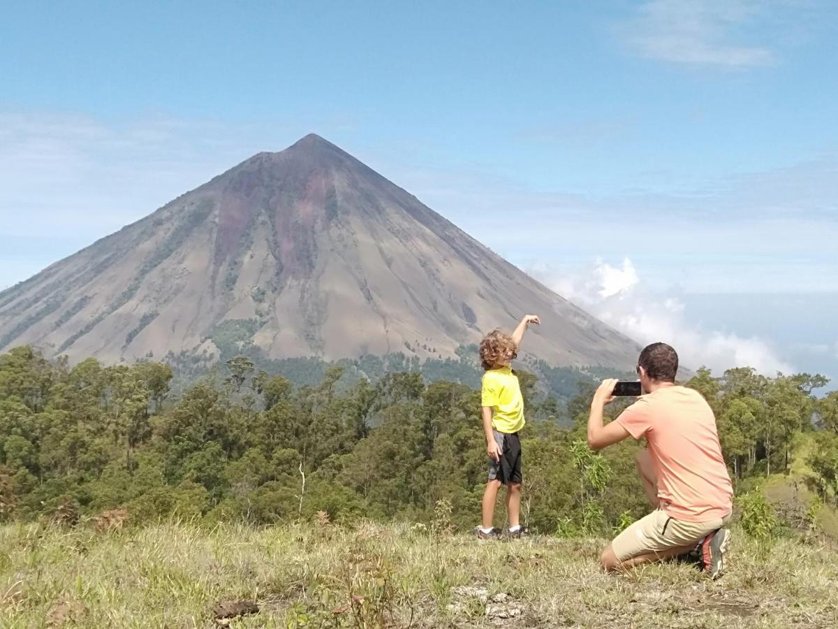 Arnolds Familly Homestay Bajawa Exteriér fotografie