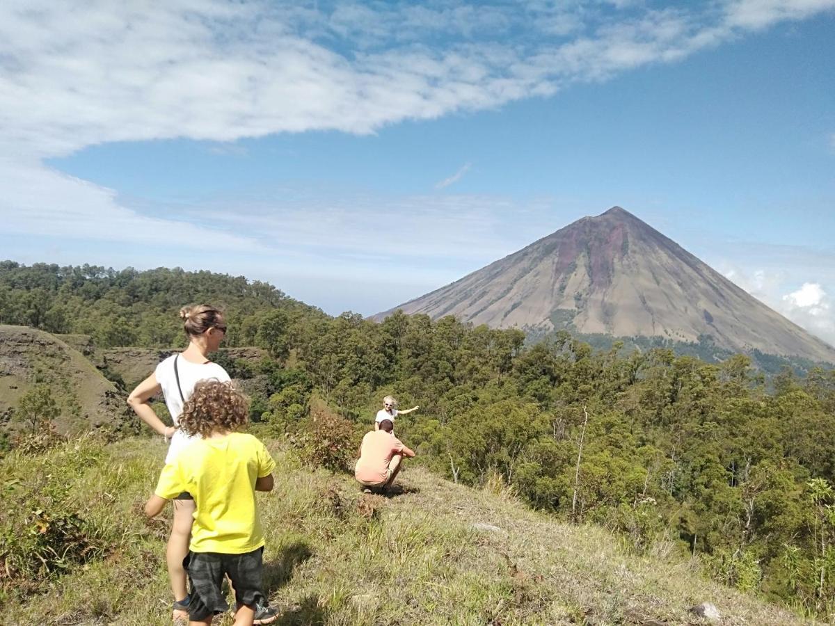Arnolds Familly Homestay Bajawa Exteriér fotografie