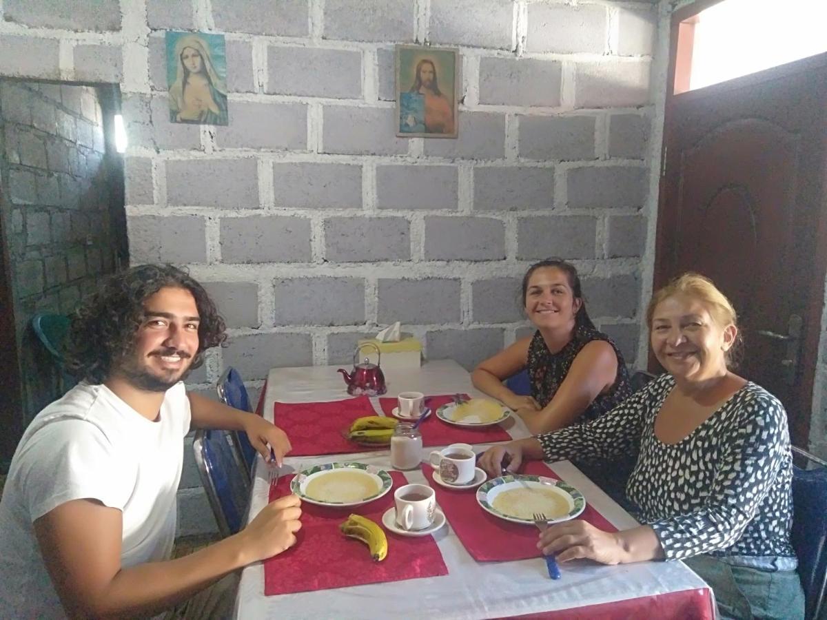 Arnolds Familly Homestay Bajawa Exteriér fotografie