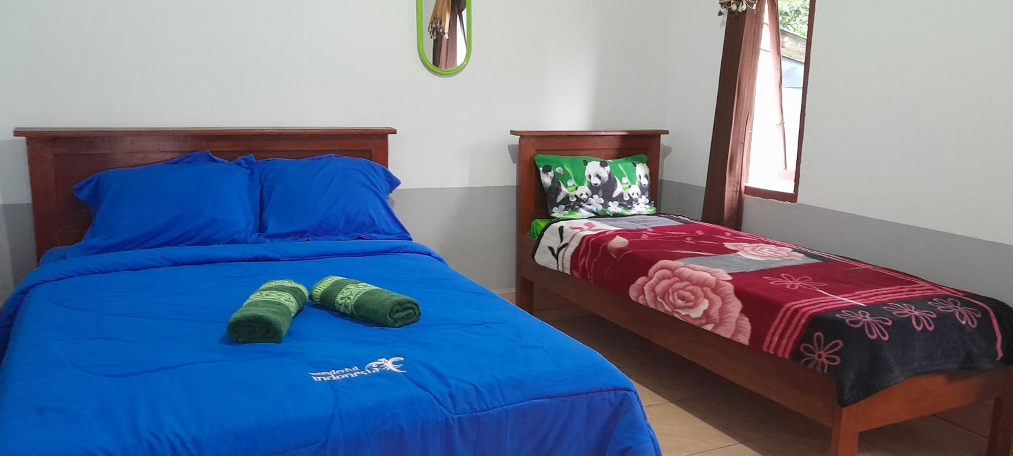 Arnolds Familly Homestay Bajawa Exteriér fotografie