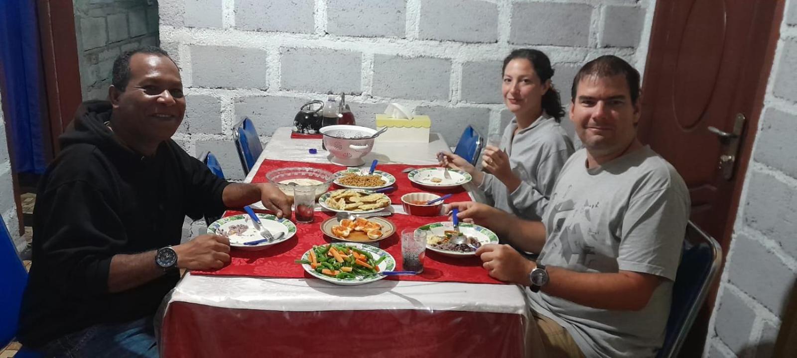 Arnolds Familly Homestay Bajawa Exteriér fotografie